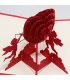GC025 - 3D Cupid Lovers Card